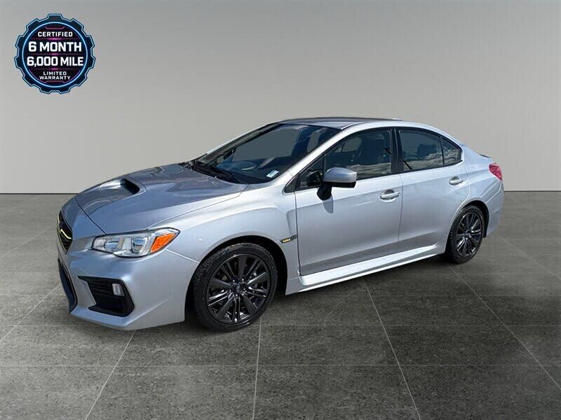 2018 SUBARU WRX