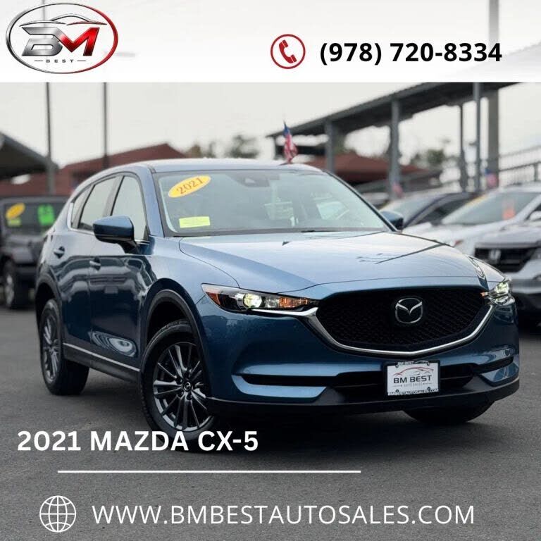 2021 MAZDA CX-5