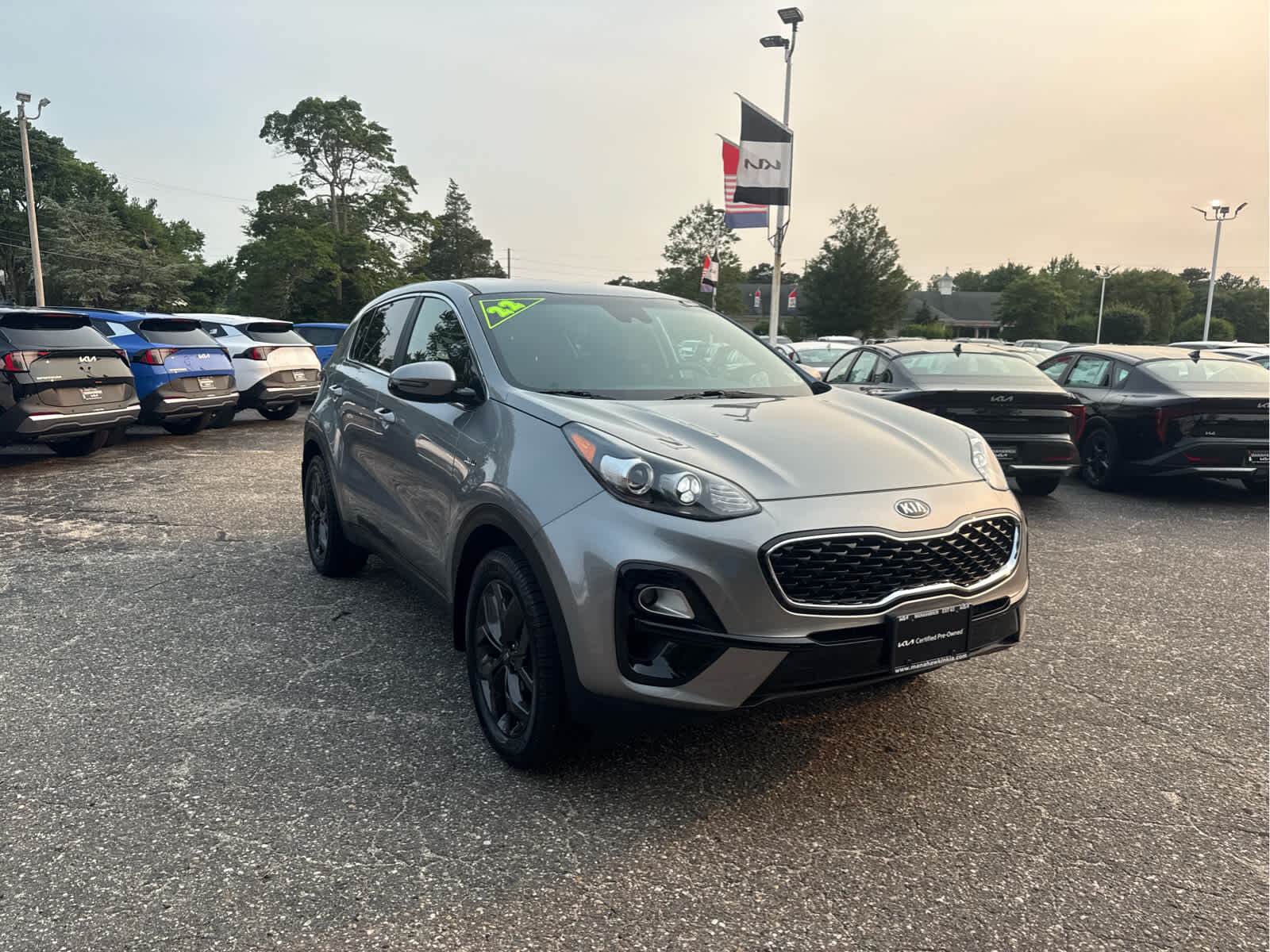 2022 KIA Sportage