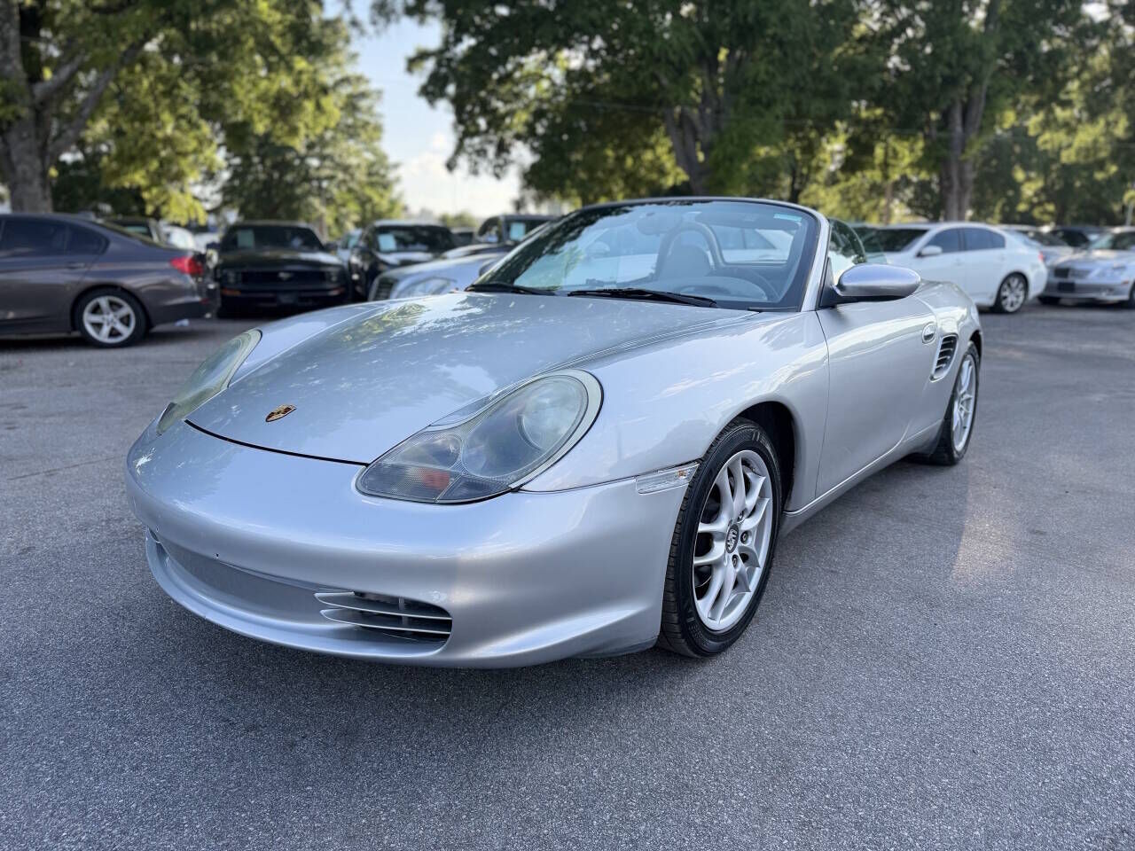 2003 PORSCHE Boxster