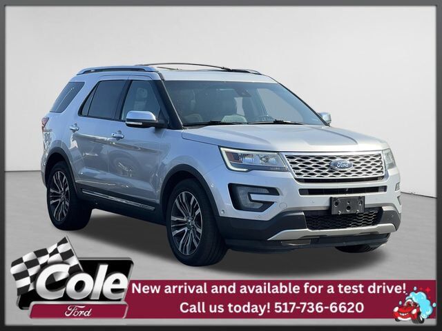 2017 FORD Explorer