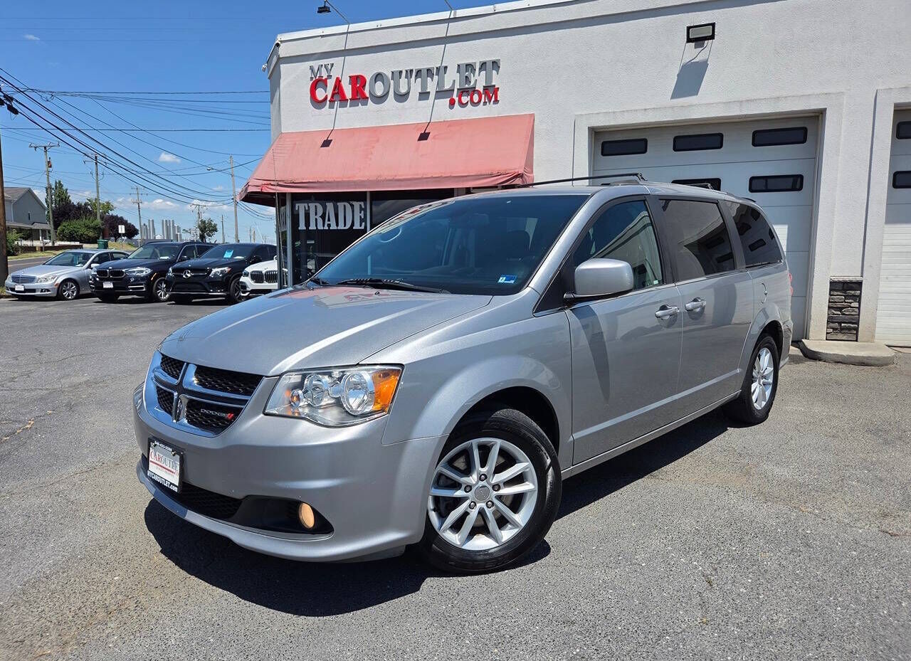 2019 DODGE Grand Caravan