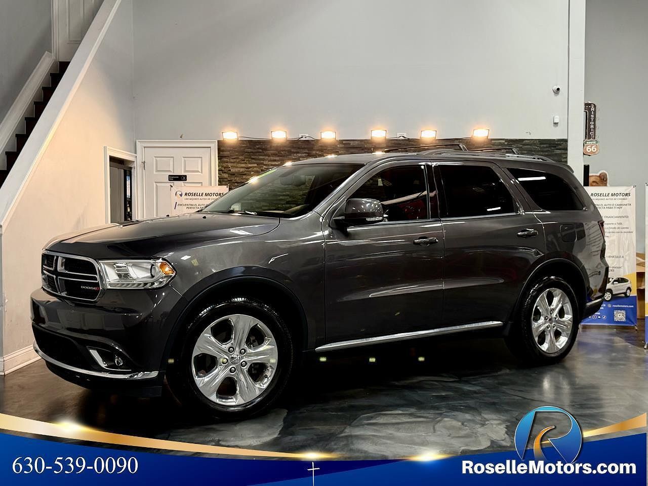 2014 DODGE Durango