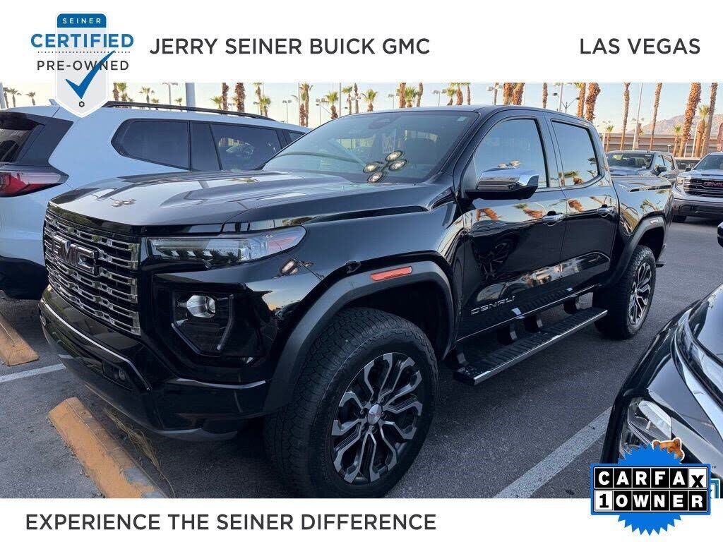 2023 GMC Canyon