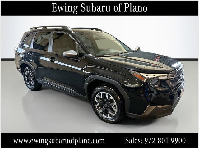 2025 SUBARU Forester
