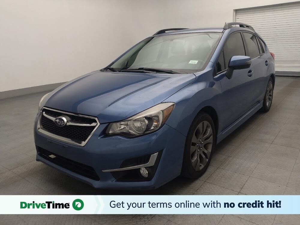 2015 SUBARU Impreza