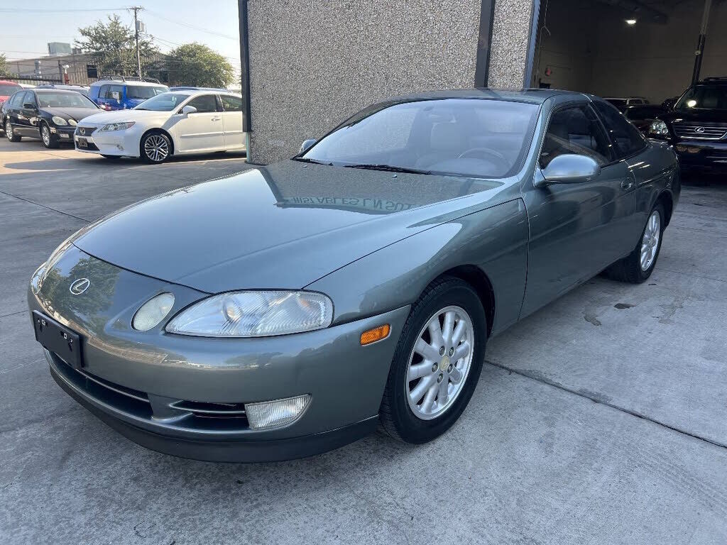 1993 LEXUS SC