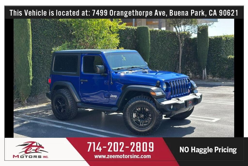 2019 JEEP Wrangler