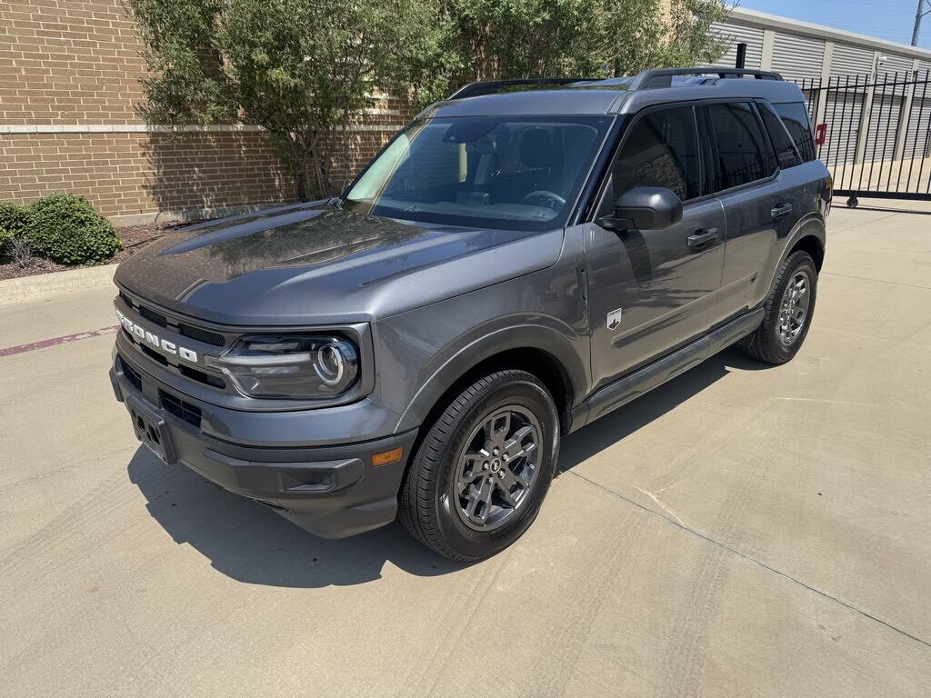 2022 FORD Bronco