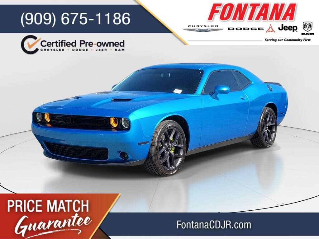 2019 DODGE Challenger