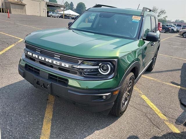 2024 FORD Bronco