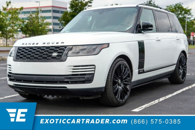 2020 LAND ROVER Range Rover