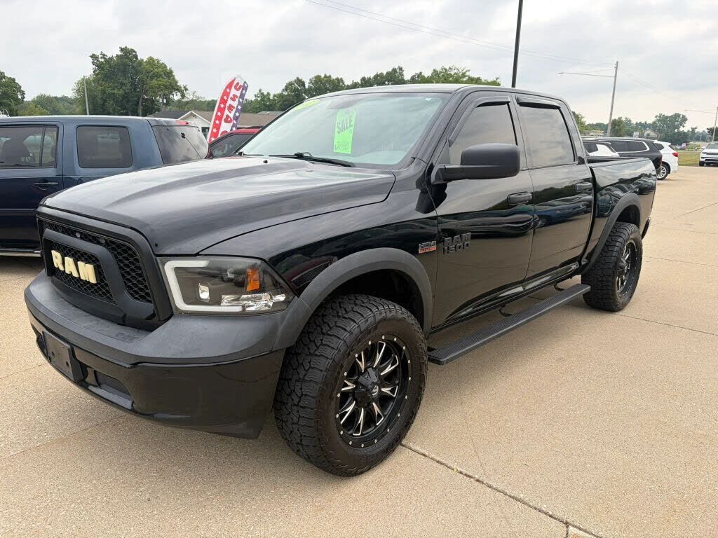 2017 RAM 1500