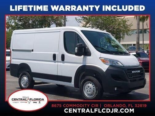 2026 RAM Promaster 1500