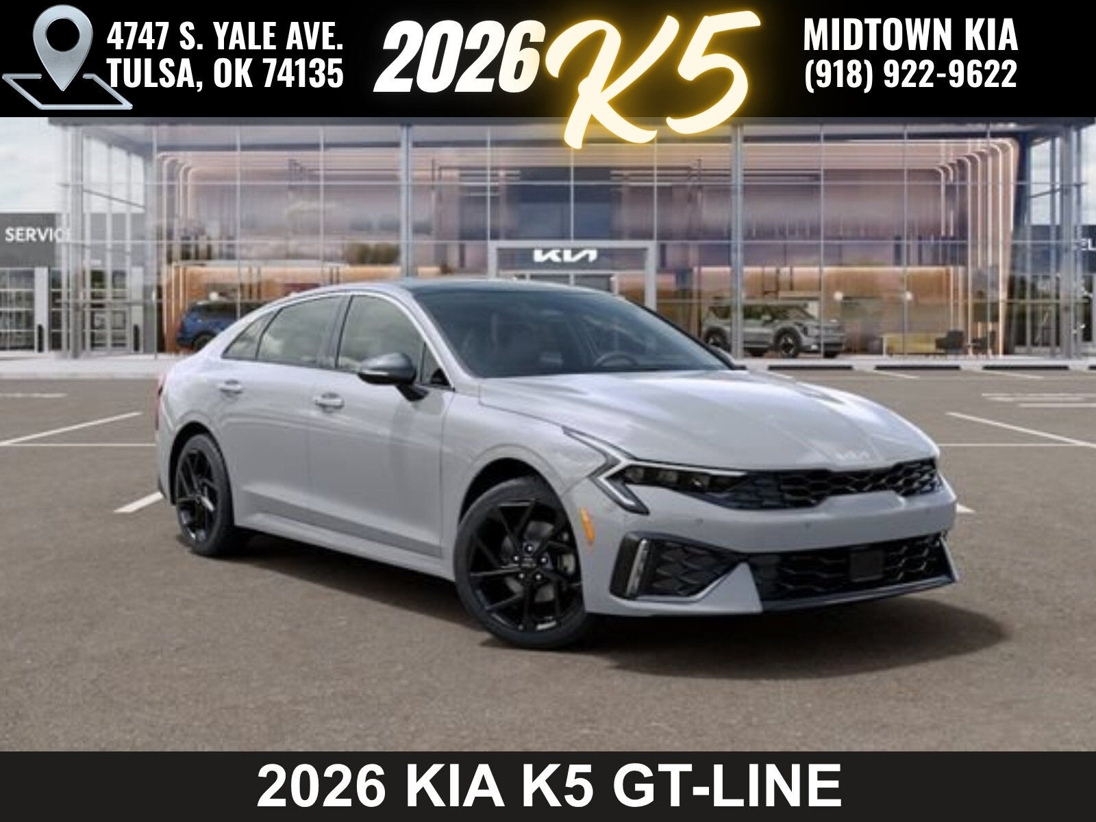 2026 KIA K5