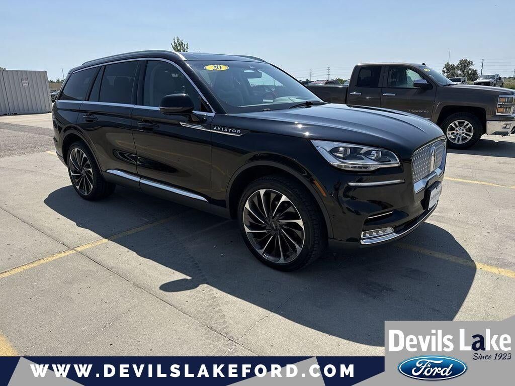 2020 LINCOLN Aviator