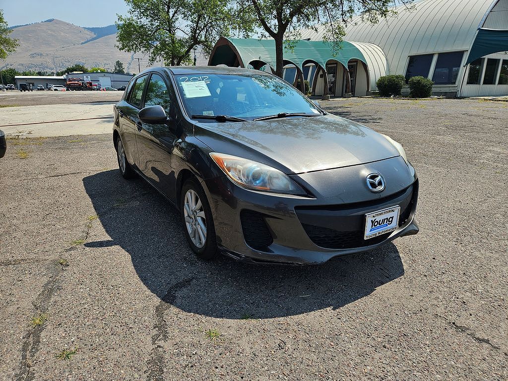 2012 MAZDA Mazda3