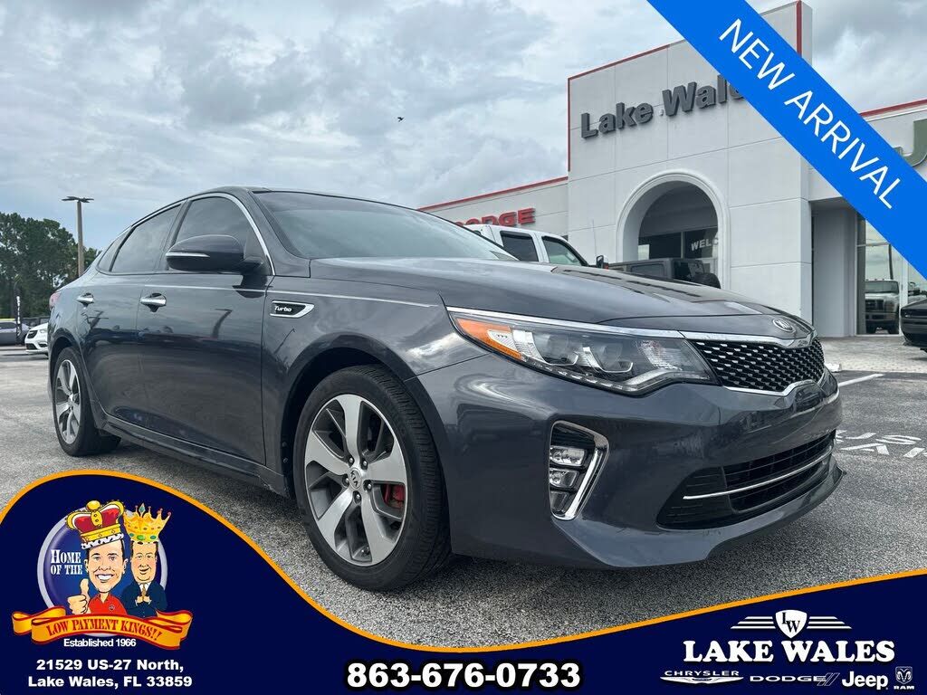 2018 KIA Optima