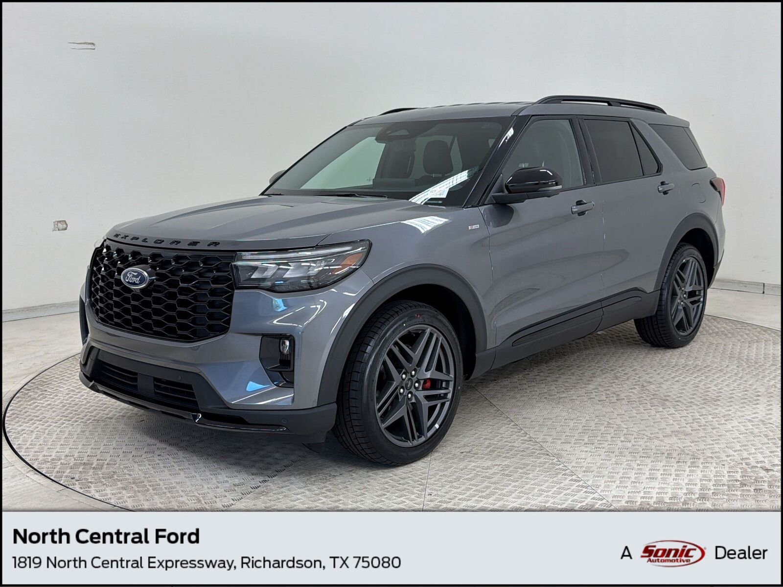 2025 FORD Explorer