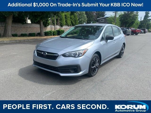 2022 SUBARU Impreza