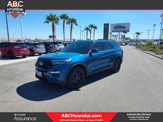 2020 FORD Explorer