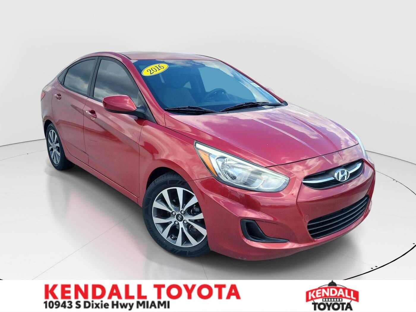2016 HYUNDAI Accent