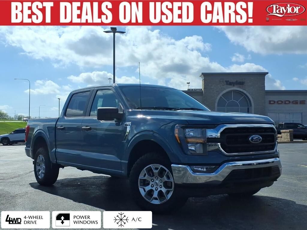 2023 FORD F-150
