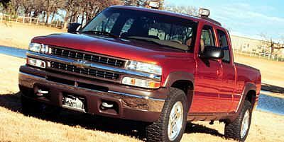 1999 CHEVROLET Silverado