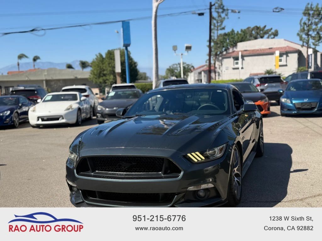 2015 FORD Mustang