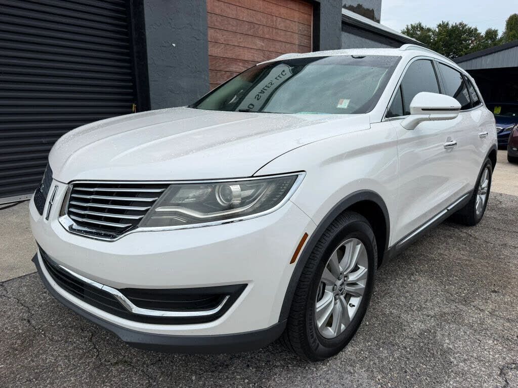 2017 LINCOLN MKX
