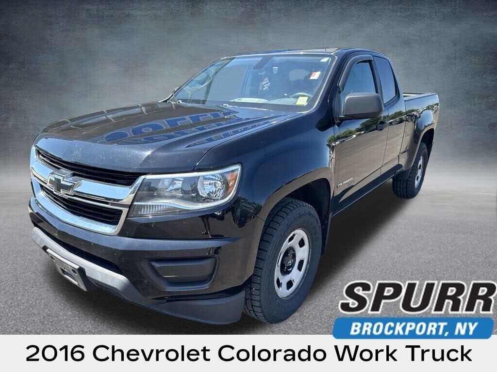 2016 CHEVROLET Colorado