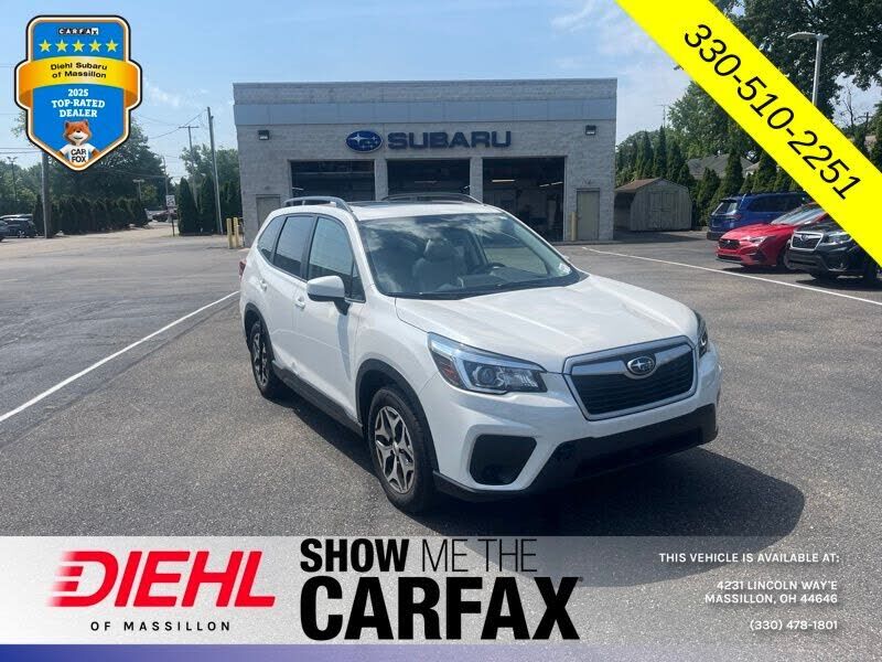 2020 SUBARU Forester