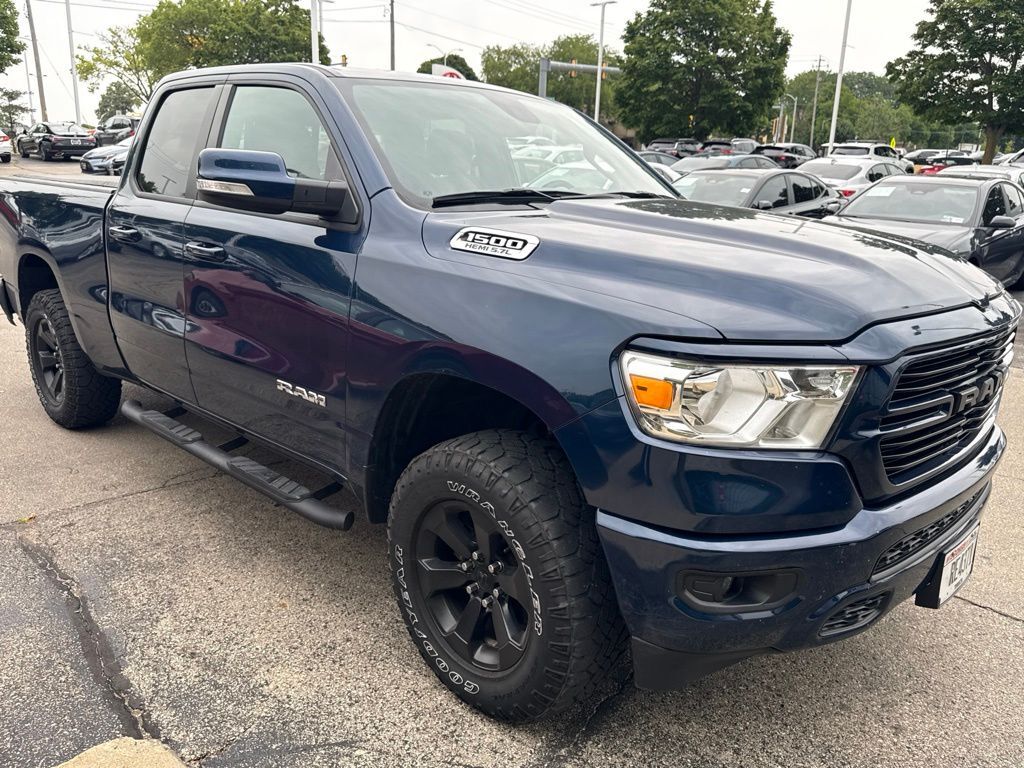 2019 RAM 1500