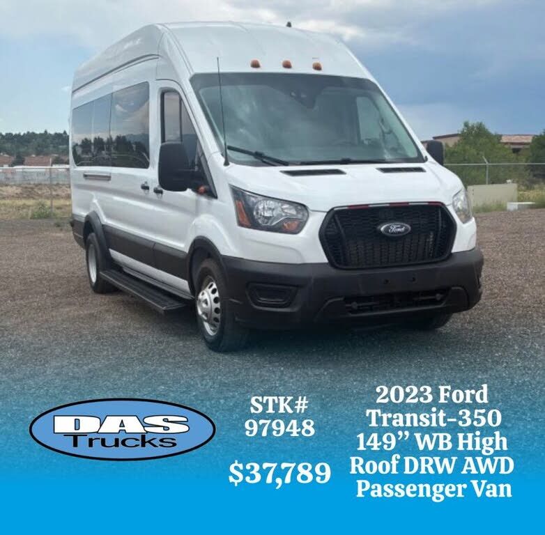 2023 FORD Transit