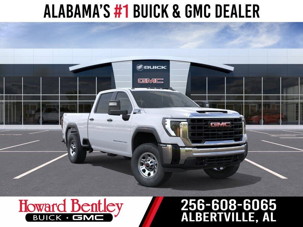 2026 GMC Sierra HD