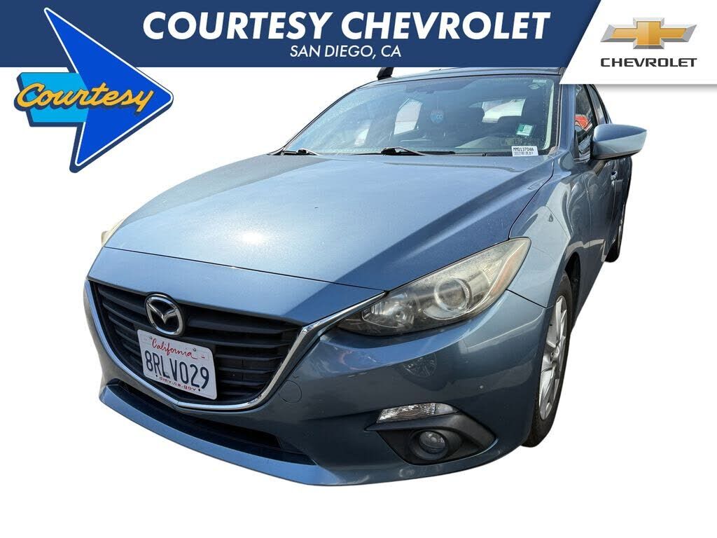 2016 MAZDA Mazda3