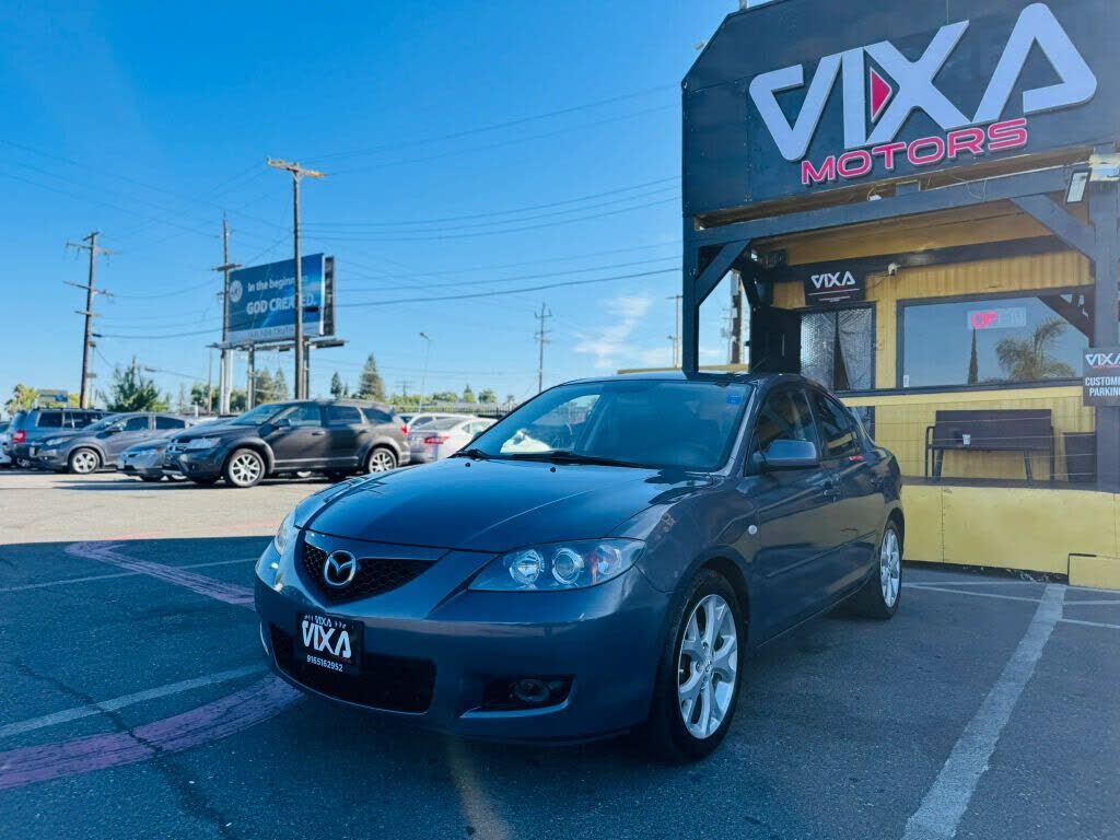 2008 MAZDA Mazda3