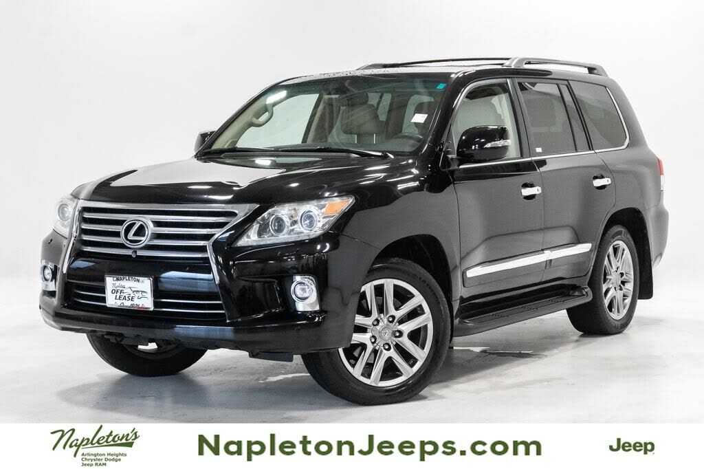 2015 LEXUS LX