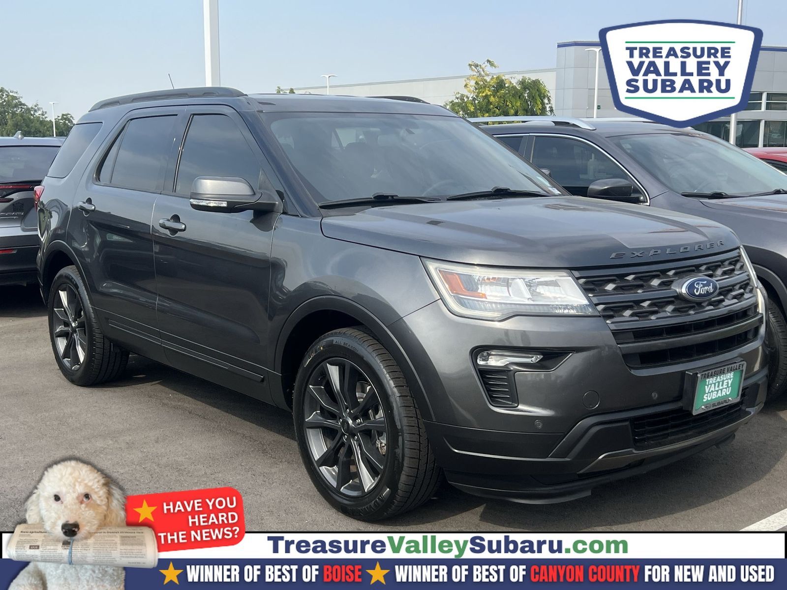 2018 FORD Explorer