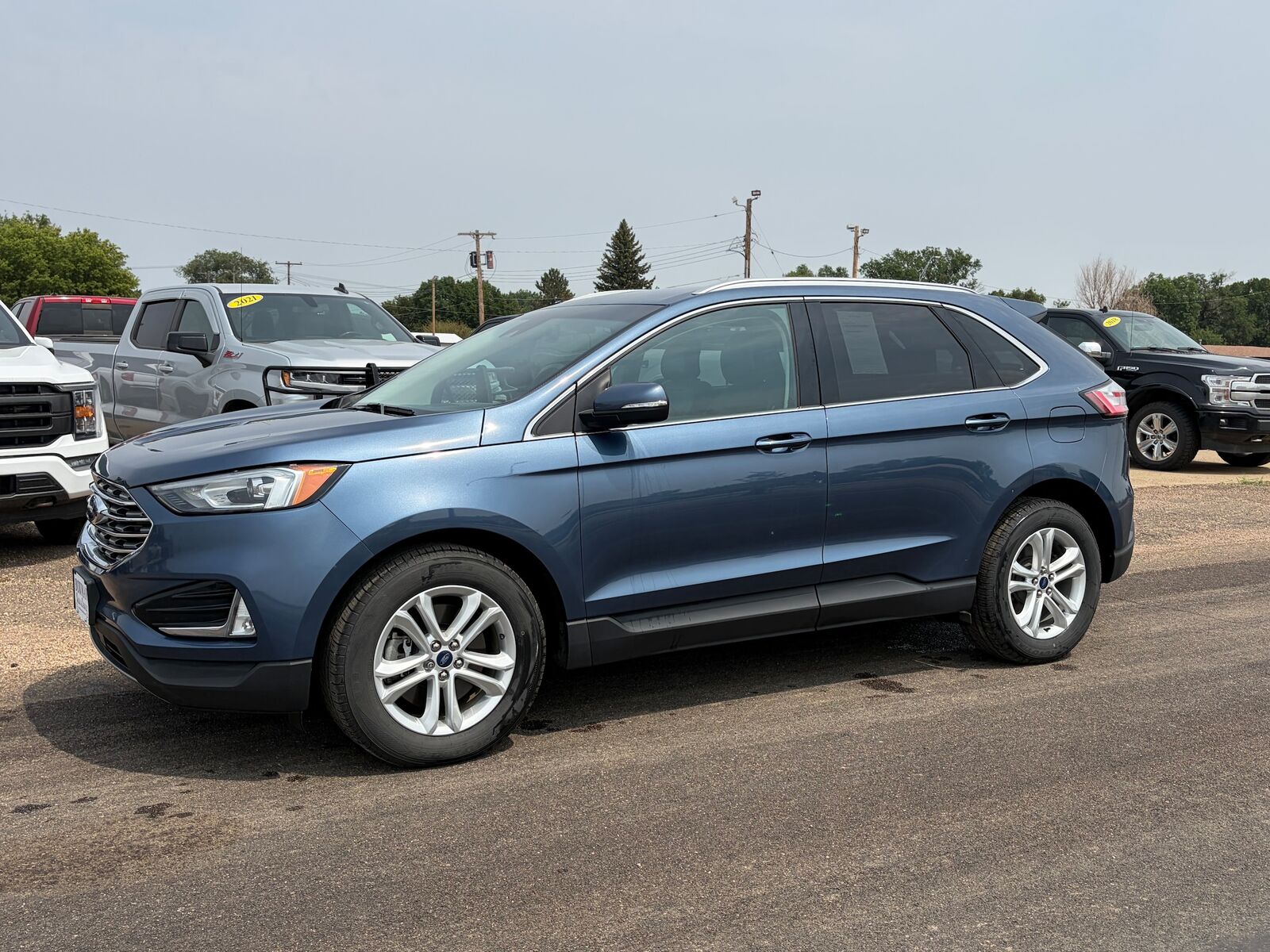 2019 FORD Edge