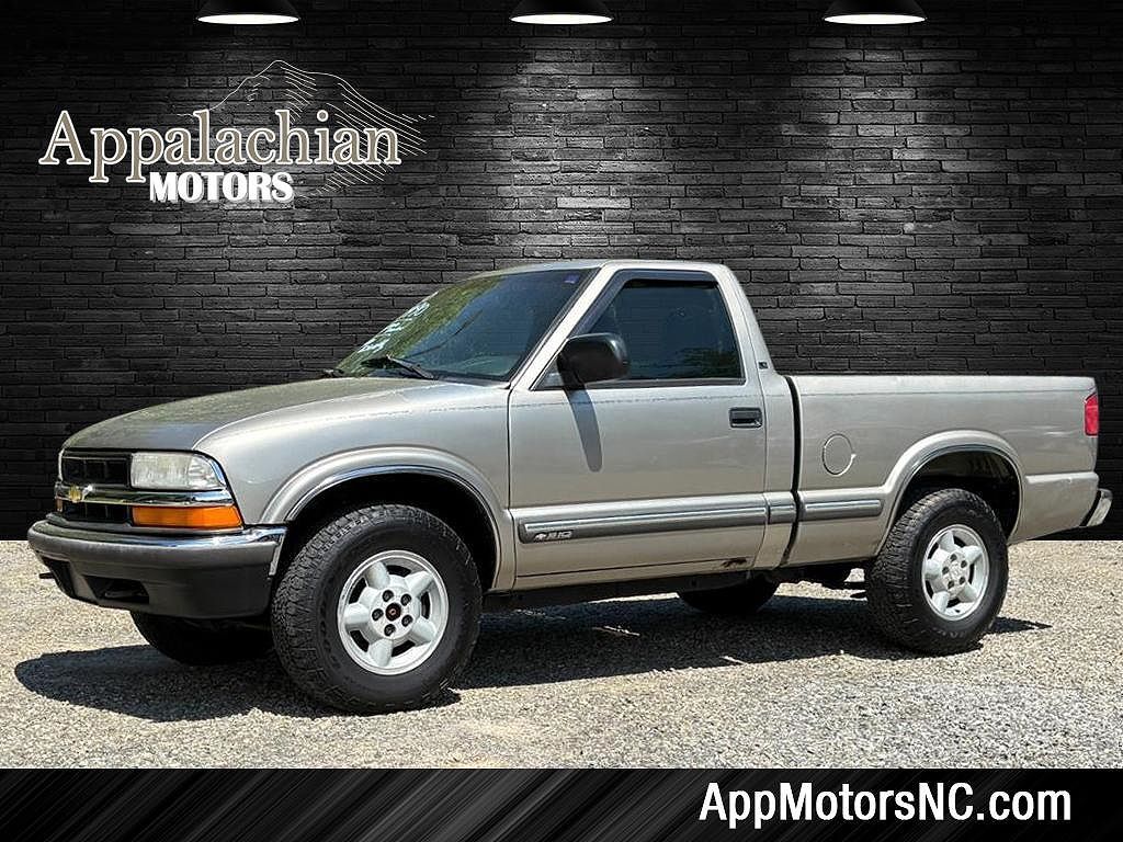 2000 CHEVROLET S-10 Pickup