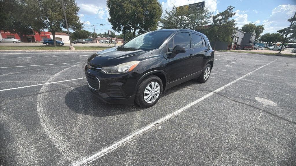 2018 CHEVROLET Trax