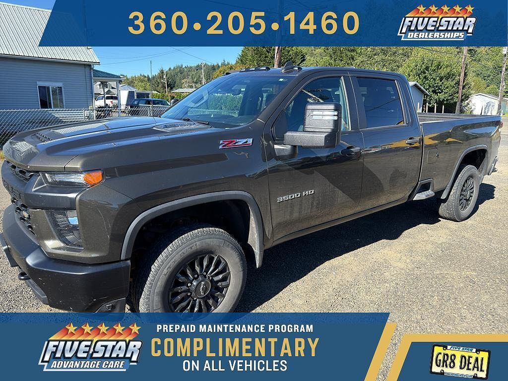 2022 CHEVROLET Silverado HD