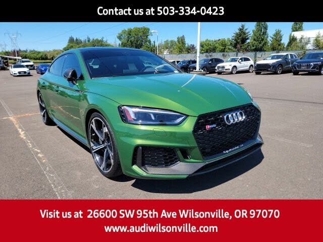 2019 AUDI RS5