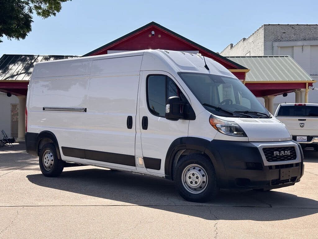 2022 RAM Promaster 2500