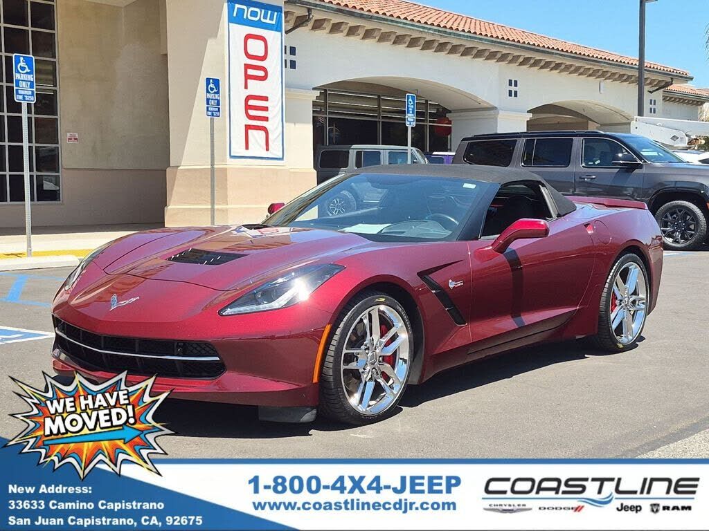 2016 CHEVROLET Corvette