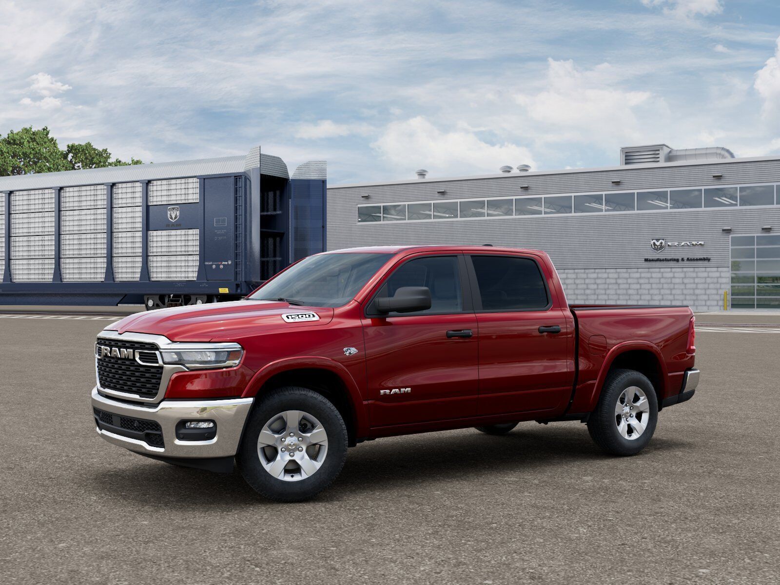 2026 RAM 1500