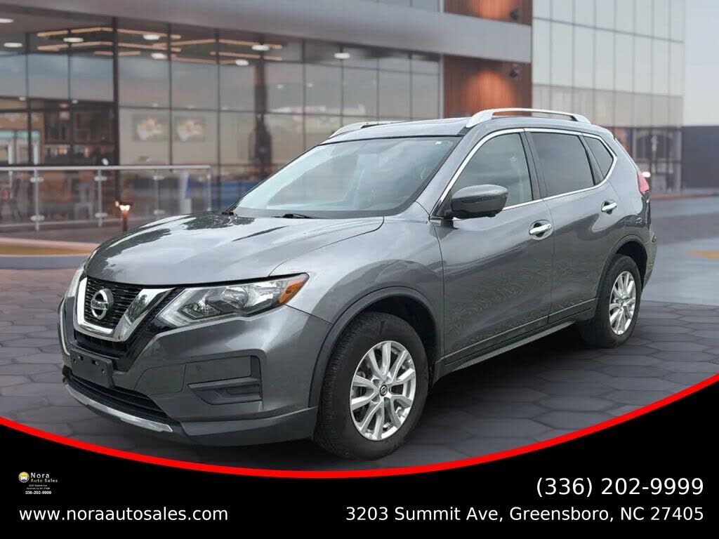 2017 NISSAN Rogue