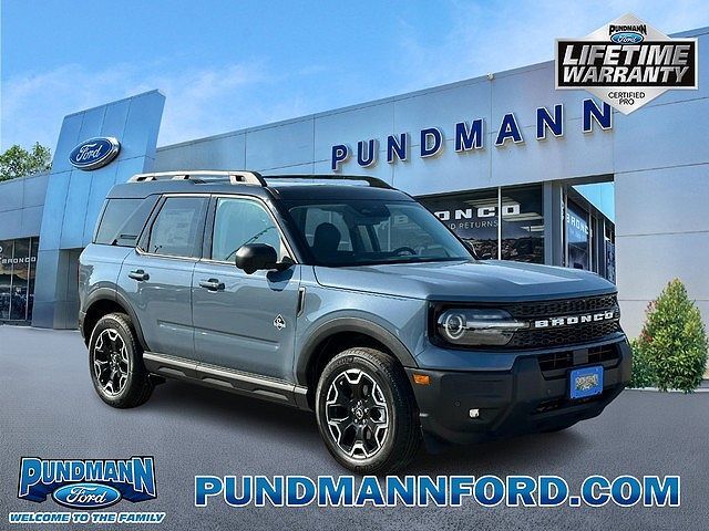 2026 FORD Bronco