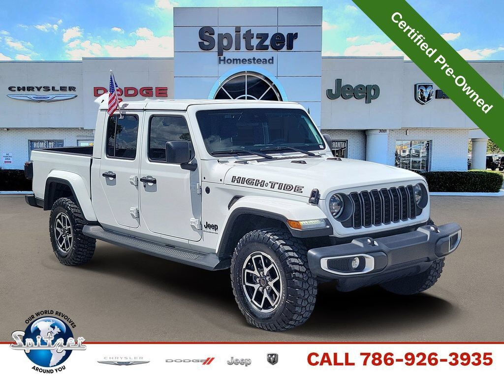 2025 JEEP Gladiator